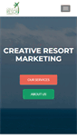 Mobile Screenshot of creativeresortmarketing.com